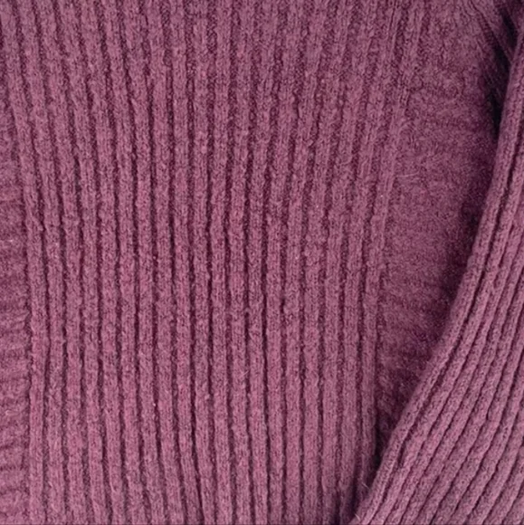 Simply Vera by Vera Wang Oversized Ribbed Turtleneck Sweater size XS - Picture 5 of 6